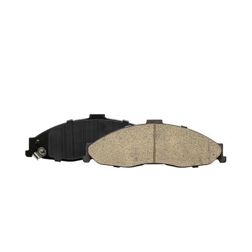 Image of Detroit Axle - Front Brake Pads for 1998-2002 Chevrolet Camaro | Pontiac Firebird, Ceramic Brake Pads with Hardware 1999 2000 2001 Replacement