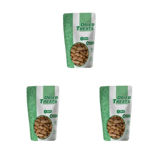 Image of Dried treats Kagazi Badam 200 Grams - Thin Shell Almonds | Packed with Protein, Fiber, and Vitamins | Badam with Shell - Easy to Crack, Supports Brain Health and Boosts Energy - Great Snack Option for Office, School, or Fitness Enthusiasts