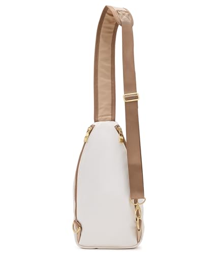 Image of Baggallini Women's Central Park Sling 12 inchx7 inch Crossbody Bag W /Convertible Adjustable Shoulder Strap