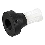 Farbe: schwarz, Farbe: weiß, Material: PP (Polypropylen), Material: EPDM (Ethylen-Propylen-Dien-Monomer-Gummi (M-Klasse)), Gewicht: