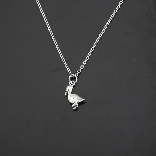 TGBJE Pelican Lover Gift - Pelican Theme Necklace - Sea Bird Jewelry3