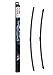 Tergicristalli Bosch Aerotwin A313S, Lunghezza: 800mm/750mm – 1 set per parabrezza (anteriore)