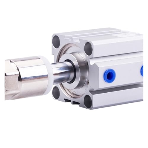 Cilindro ajustable SDAJ32 para regular carreras neumáticas con exactitud 2