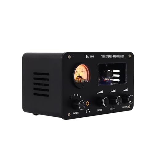 Préamplificateur à tube SA-1000 pour corriger les basses audio