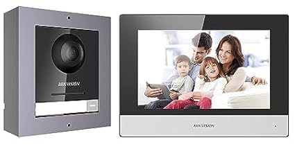 NAVKAR SYSTEMS DS-KIS602 7-Inch Colorful TFT LCD Video Door Phone