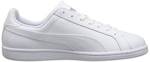 PUMA PUMA Men's Smash Leather-M Sneaker, White, 9 M US