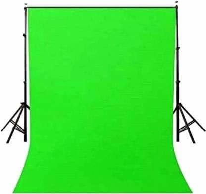 6x8 Feet Green Photography Curtain for Photo Shoot Green Background, Backdrop, Screen for Photography, VFX Editing, YouTube (6X8 Feet)-image-22