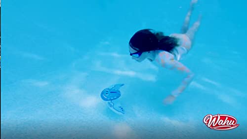 Wahu Sea Gliders Shark - Underwater Pool Toy Glides Up To 60 Feet - Self-Propelled Jet With Adjustable Fins To Spiral And Boomerang #TOP3