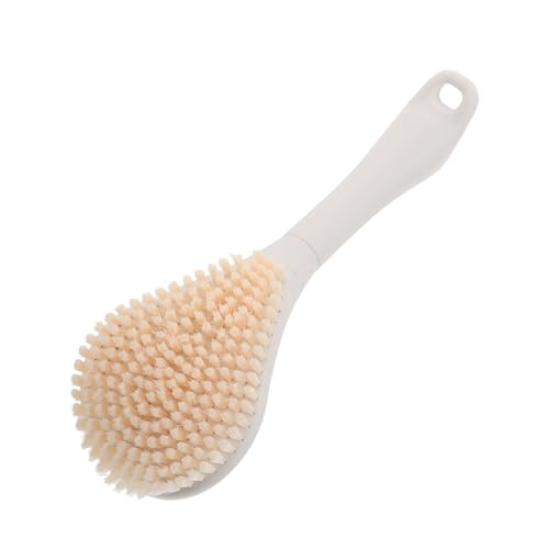 Brosse pieds long manche réglable brosse exfoliante douche