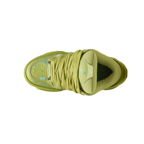 PUMA Kids Boys La Francé Heatmap Sneakers Shoes Casual - Green4