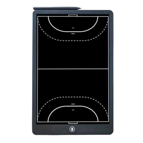 LCD-Schreibtablett – 35,94 cm (13,94 Zoll) | LCD-Zeichenbrett | Handball-Taktiktafel | Sportstrategiebrett | papierloser Coaching-Schreibblock für Klassenzimmer-Training, Geschäftsplanung