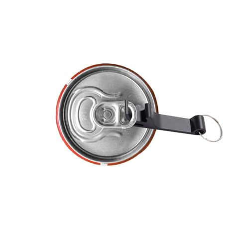 Mini Aluminum Bottle Opener Keyring - 2 Pack for Parties - Image 6