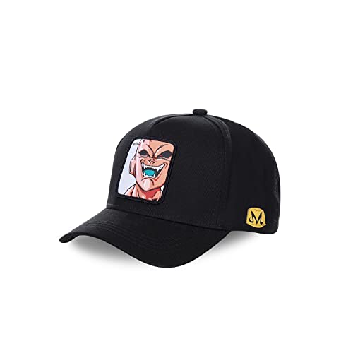 Casquette Homme & Femme Dragon Ball Z, Casquette Baseball, Mâjin Buu, Confortable et Athlétique,...