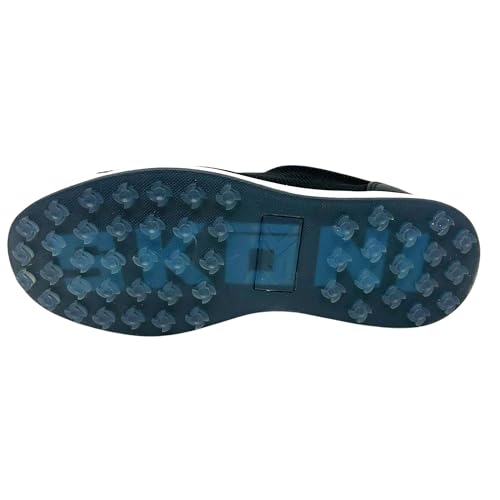 Image of SKONI Men's G2 Waterproof Slip On Golf Shoe (Black /Royal, 10)