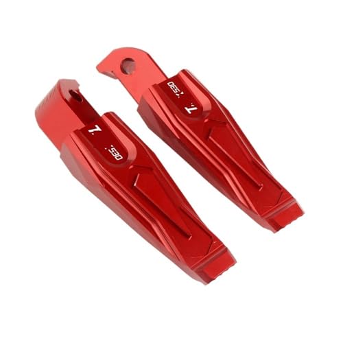 Repose-pieds arrière pliables en aluminium pour TMAX 530 2013-2016