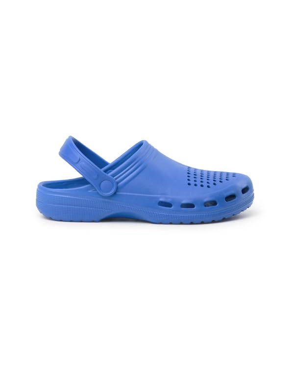 Genérico Zueco Unisex EVA con Agujeros de Ventilación y Tira Ajustable (Sistema Tallas Calzado EU, Adulto, Números, Mediano, 43)