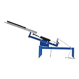 Pyroarle Manual Clay Pigeon Thrower Clay Pigeon Trap Launcher Thrower Machine with Foot Holder Adjustable Angle 229.66 feet Skeet Launcher Machine for Shooting Practice and Target Training