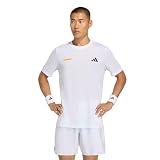 アディダス 半袖 Tシャツ テニス ホットエッグ グラフィック メンズ N6886 ホワイト (KB9431) 4L