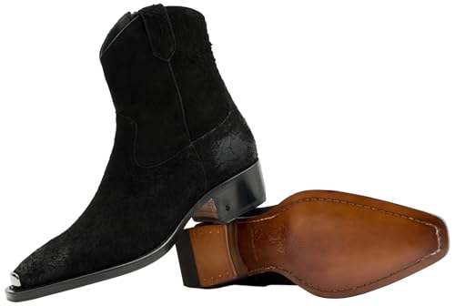 Image of John Varvatos Men's Walker Tipped Western Boot
