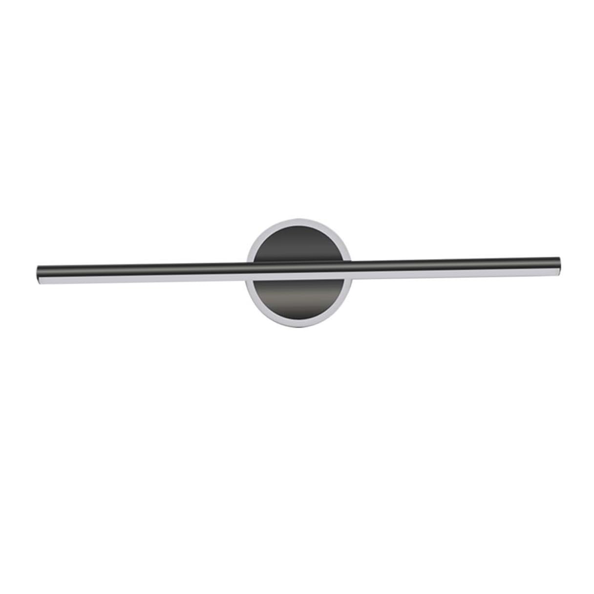 TEHAUX Lampada LED Specchio Bagno Luce da Muro in Alluminio e Ferro per Bagno Luci a Specchio Installazione Orizzontale o Verticale