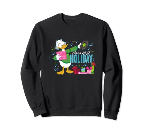 Sweat Mickey & Friends Ludwig Von Drake vêtement hiver Disney pour fan de pop culture