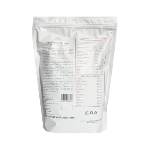 Productos Para Ganar Masa En Poco Tiempo., proteina para gluteos Marca MI NUEVA SILUETA (3)