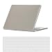 Produktbild Hülle Kompatibel mit MacBook Pro 13 Zoll 2012 2011 2010 2009 2008 Freisetzung A1278 mit CD-ROM, Plastik Schützend Hartschale Snap Case & Tastaturabdeckung für 13 Zoll Alte Version, Grau