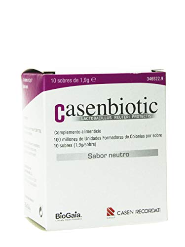 CASEN RECORDATI - CASENBIOTIC 10 SOBRES