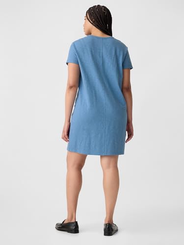 Image of Gap Womens Relaxed Pocket T-Shirt Dress