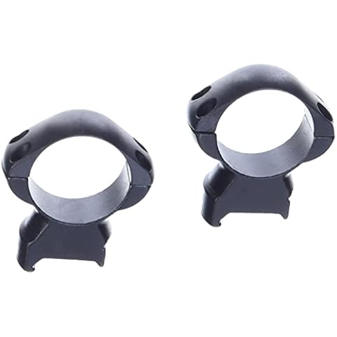 Weaver 30mm Grand Slam Ring High Matte, Clam Cover