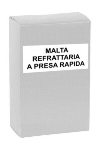 Set 12 Malta Refrattaria Rapida Kg 1