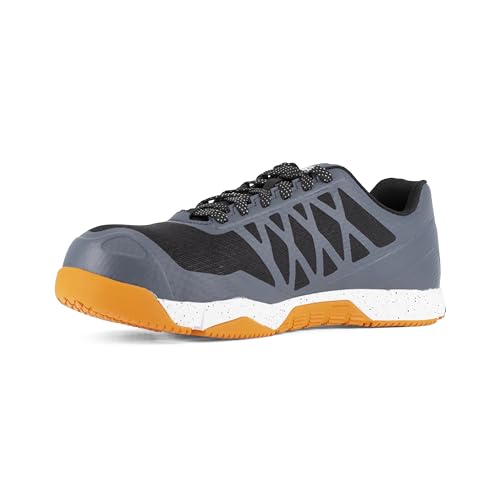 Reebok Work Speed TR Work Composite Toe Mens Oxford 9 DM US GreyOrange