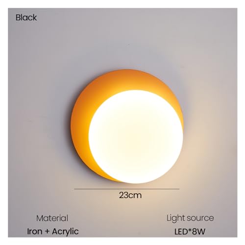 Lámpara de pared de diseño moderno LED en color personalizable para interiores sofisticados 2