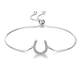 DAOMEI Handgemachte U-Form Frauen 100% 925 Sterling Silber Armbänder Männer Hufeisen Perlen Armband Ball Anpassen Hochzeitsschmuck Geschenke