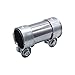 Universal Exhaust Clamp Pipe Connector Double Clamp Ø 50 x 125 mm
