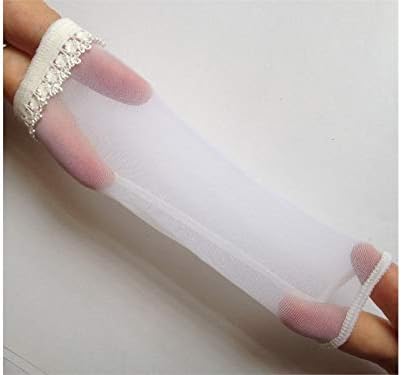 Gelaiken Sissy Pouch Sexy Lace Gay Transparent Tight Underwear Lingerie Men's Sheer Transparent Tight Underwear Pantyhose