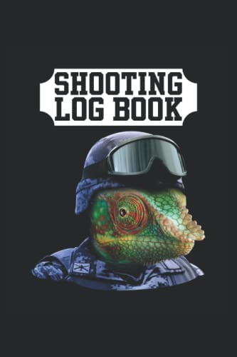 Shooting Log Book: Shooting Journal, Traget Shooting, Sport Shooting Log Book for Gun Owners to track their Shooting Progress - Sniper Log Book with ... book Shooting tracker for men and women