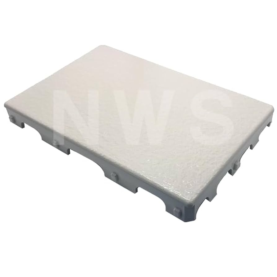 Amazon.co.jp: ユニットバス排水口目皿蓋 189x289mm 高さ31mm
