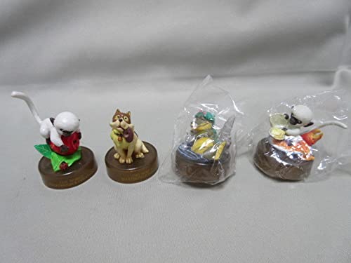 海洋堂 世界名作劇場 パトラッシュ トケイワニ アメディオ 4個セット 海洋堂 世界名作劇場 パトラッシュ トケイワニ アメディオ 4個セット