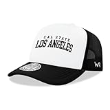 California State University Los Angeles Golden Eagles Seal Hat - White