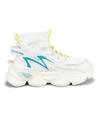 Image of ABROS YAMA-O Chunky Sole High-Top Sneakers for Mens