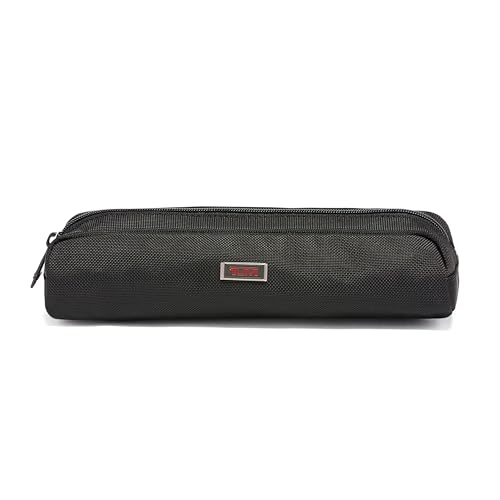 TUMI - Alpha Electronic Cord Pouch - Slim Zip Entry Travel Tech and Cable, Charger and Small Accessory Organizer - Black