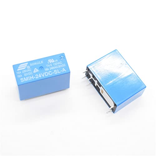 Relé 24V 16A 6PIN soluciona fallos de encendido en placas electrónicas 5