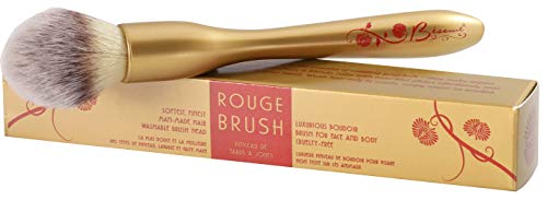 Besame Cosmetics Crimson Cream Rouge, Crimson, 0.26 Ounce-parent (Brush)