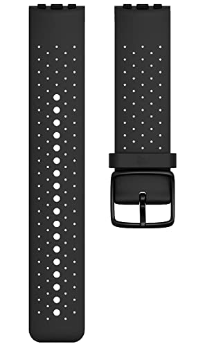 Polar Cinturino silicone nero S/M Polar Vantage M