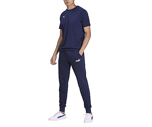 Puma Liga Casuals Tee, Maglietta Uomo, Blu