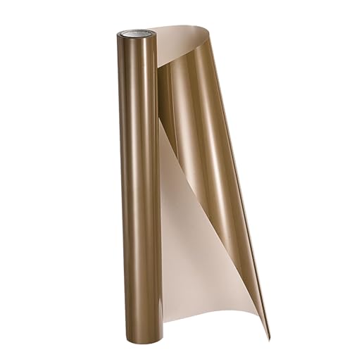 Rouleau vinyle de transfert thermique HTV polyuréthane café pour machine de découpe