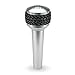 DV8 Offroad | Manual Shift Knob for 2007-2010 Wrangler JK | 6-Speed Transmission | Billet Aluminum Construction | Rubber Tire Tread Grip | Anodized Finish | D-JP-180012-BL