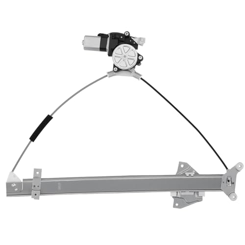 Image of BDFHYK 741-940 Power Window Regulator with Motor Front Left Compatible with Mitsubishi Montero 1992-2000