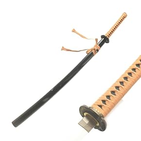 大小居合稽古刀、木製、鮫革(鉄鐔.二重薄刃)、2月末日までの最終値引き 大小居合稽古刀、木製、鮫革(鉄鐔.二重薄刃)、2月末日まで